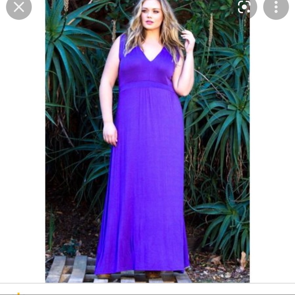 SWAK (Sealed With a Kiss) Bonnie Maxi Dress size 2X
